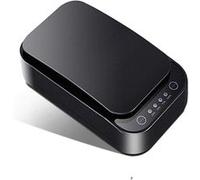 Stérilisateur Désinfectant UV pour Smartphone et Masques Faciaux (Noir) Alpexe® Noir G
