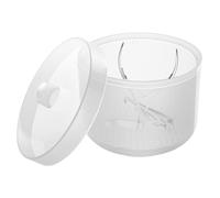 Stérilisateur d'Ongles - Conteneur de Nettoyage pour Manucure | Coffret Stérilisateur Résistant à la Chaleur pour Instruments de Soin, Maison et Voyage