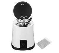 Stérilisateur d'ongles, stérilisateur d'ongles avec du sable de quartz, tasse de désinfection à haute température pour outils de tatouage, brosses à dents, etc.(#1)