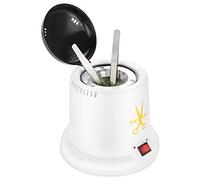 Stérilisateur d'outil en Métal, Décapant à Hautes Températures d'air Chaud, Désinfecteur pour des Outils Cosmétiques, d'air Chaud pour le Salon de Clou dispositifs de stérilisation(Blanc)