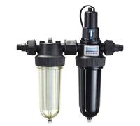 STERILISATEUR DUO-UV CINTROPUR 2100 26/34 - 230V - 50Hz - Désinfection des eaux de puits contaminées - Avec retenue des sédiments importants