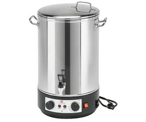 Stérilisateur électrique 32 L / 10 bocaux Inox - 11580