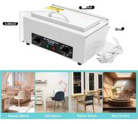 stérilisateur électrique à air chaud 220V, puissance 300W, température réglable 50-220℃, blanc