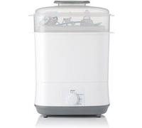 Stérilisateur électrique à vapeur avec fonction de séchage Alecto BF55 Blanc Blanc G