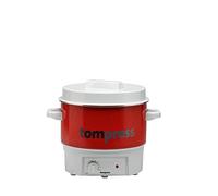 Stérilisateur électrique émaillé petit modèle 16 litres pour conserves et cuisson - TOM PRESS