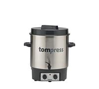 Stérilisateur électrique inox avec robinet et minuterie Tom Press - TOM PRESS