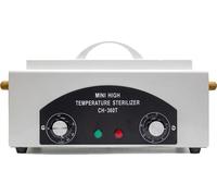 Stérilisateur électrique pour ongles à haute température, puissance 300W, plage de température 50-220°C, capacité 1,5L, 220V EU