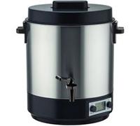 Kitchen Move Stérilisateur électrique REDWOOD 32 L Acier inoxydable Argent/Noir