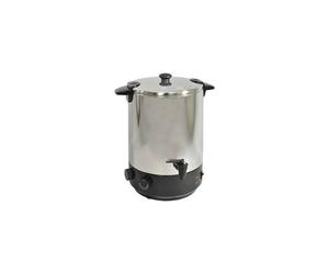 Stérilisateur Electrique Thermostat Minuterie et Robinet 2500W 28L