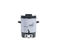 Stérilisateur électrique en émail Minuterie Thermostat et Robinet Kochstar 29 L