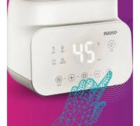 NENO Stérilisateur de biberons VITA 5-en-1 – Chauffe-biberon 5 modes, Sans BPA – Multicolore