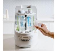 Stérilisateur et sécheur Bottle Washer Pro blanc