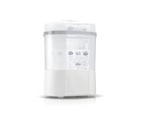 Stérilisateur et sécheur électrique Chicco 6 biberons vapeur 2 modes Full Size Compact
