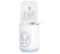 Stérilisateur et séchoir à biberons - Machine à laver tout en acier inoxydable 150 W 27 x 12 x 12,3 cm | Chauffe-biberon de lait maternel Système de nettoyage portable pour l'alimentation