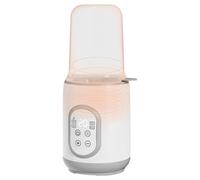 Stérilisateur et séchoir à biberons - Machine à laver tout en acier inoxydable 150 W 27 x 12 x 12,3 cm | Chauffe-biberon de lait maternel Système de nettoyage portable pour l'alimentation