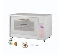 Stérilisateur Et Séchoir Double Couche 10 L/24 L, Boîte De Désinfection Et De Stérilisation For Nettoyants À Ongles, Armoire De Nettoyage For Usage Domestique, Salons De Coiffure(Pink,10L)