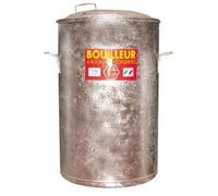 Stérilisateur - GUILLOUARD - 24 bocaux de 1L - Acier galvanisé - Bain marie - Fabriqué en France