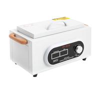 Stérilisateur haute température avec affichage numérique 2,2 l 122-392 ℉ pour instruments chirurgicaux, outils d'ongles, acupuncture, fer, acier, métal, verre