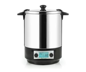 Stérilisateur inox automatique 12L Nature & Saveurs Kitchen Chef Professional