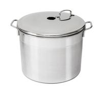 Guillouard Stérilisateur pour 6 bocaux 24 L en inox argent