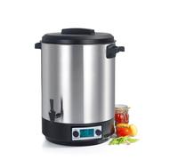 Stérilisateur Kitchen Chef Professional KCPST45XXL.LCD 2500 W Argent