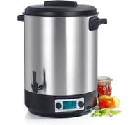Kitchen Chef Stérilisateur Professional KCPST45XXL.LCD 2500 W Argent métal G