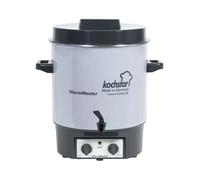 Stérilisateur - KOCHSTAR - Émail - 29 L - Minuterie - Robinet - 1800 Watt