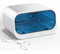 Sterilisateur materiel onglerie - 12l - Stérilisateur onglerie professionnel - Double couche de sterilisateur uv avec écran tactile pour manucure, studio de tatouage, Salon de beauté