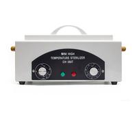 Sterilisateur Materiel Onglerie, 300W 2L Stérilisateur, 50-220°C Désinfection par Stérilisateur à Air Chaud avec Minuterie et