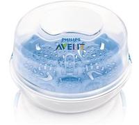 Stérilisateur micro-ondes à vapeur Philips Avent SCF281/02 Blanc Blanc G
