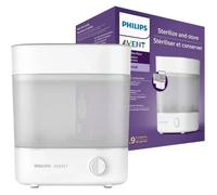 Sterilisateur Philips Avent - Scf291/00 - Compact - Electrique - Blanc Multicolore