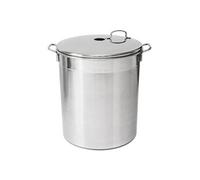 Guillouard Stérilisateur pour 12 bocaux traiteur 37 L en inox Gris