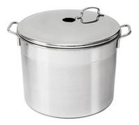 Stérilisateur pour 6 bocaux 24 l en inox - Guillouard - Argent - Inox inox G