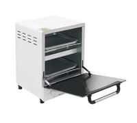 Stérilisateur pour instruments - 1000 W - 12 l - Stérilisateur pour outils à ongles - Avec 3 tubes chauffants infrarouges à quartz - 0-250 °C - Pour outils à ongles, ustensiles en métal et outils