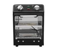 Stérilisateur pour instruments 600 W à air chaud avec volume de 8 l, chaleur sèche haute température jusqu'à 220 °C pour salon, spa et maison, avec plateau et étagère