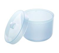 Stérilisateur Pour Outils À Ongles,Conteneur Désinfectant pour Manucure - Boîte Multifonctionnelle Pour Le Nettoyage D'outils Professionnels Convient à La Manucure, Pédicure Et À L'usage Ménage, bleu