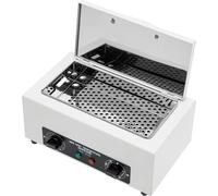 Stérilisateur pour outils à ongles, Contrôle intelligent double, Grande capacité 2L, BLANC
