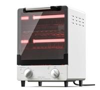 Stérilisateur pour Outils de Manucure, Boîte de Séchage Multifonctionnelle avec Contrôle de la Température, Minuterie, 2 Plateaux en Acier Inoxydable pour Salon de Manucure 1000W