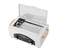 Stérilisateur professionnel à air chaud 300 W - 220 °C - Avec minuterie - Pour salon de manucure, soin des pieds et cosmétique, appareil de désinfection en acier inoxydable (destruction des germes à