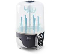 Babymoov Stérilisateur biberons et sèche-biberon Turbo Pure - 99,9% des bactéries éliminées, Programmable 5 en 1