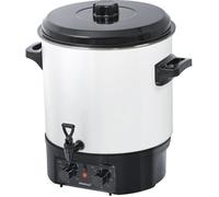 Stérilisateur STEBA 051100 ER1 27L - 1800W - Réglage température 30/100°C - Blanc