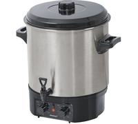 Stérilisateur STEBA 051200 ER2 27L - Réglage de température 30/100°C - Inox