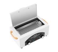 Stérilisateur | Stérilisateur pour biberons | Stérilisateur d'outils en métal | 220 V 300 W | Plage de température 50-220 °C | Capacité 2 l | Pour salon de manucure et maison | Avec plateau perforé et