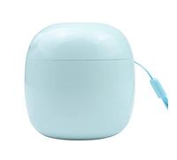 Stérilisateur Sucette, Mini Désinfecteur de Mamelon de bébé, Boîte de Stérilisateur pour Oreillette, Sucettes, Petit Jouet de Voyage - Rechargeable, Haute efficacité (Vert)