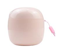 Stérilisateur Sucette, Mini Désinfecteur de Mamelon de bébé, Boîte de Stérilisateur pour Oreillette, Sucettes, Petit Jouet de Voyage - Rechargeable