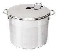 Guillouard Stérilisateur pour 6 bocaux 24 L en inox argent