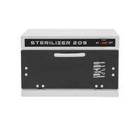 Stérilisateur Uv,10l / 2.64 Gallons Armoire de Désinfection de Machine de Désinfection D'outil D'ongle,Pour Outils à Ongles, Vaisselle, Jouets, Boîte D'armoire