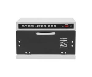Stérilisateur Uv,10l / 2.64 Gallons Armoire de Désinfection de Machine de Désinfection D'outil D'ongle,Pour Outils à Ongles, Vaisselle, Jouets, Boîte D'armoire