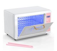 Stérilisateur UV 10L pour Ongles, Chauffe-serviettes Professionnel avec 3 Modes Intelligents, Stérilisateur Outil de Manucure pour Salon de Beauté, Domicile