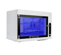 Stérilisateur UV 220 V - Boîte de désinfection - Lampe LED UV - Cabinet de désinfection pour salon de manucure - Soin des pieds - Tatouage studio autoclave
